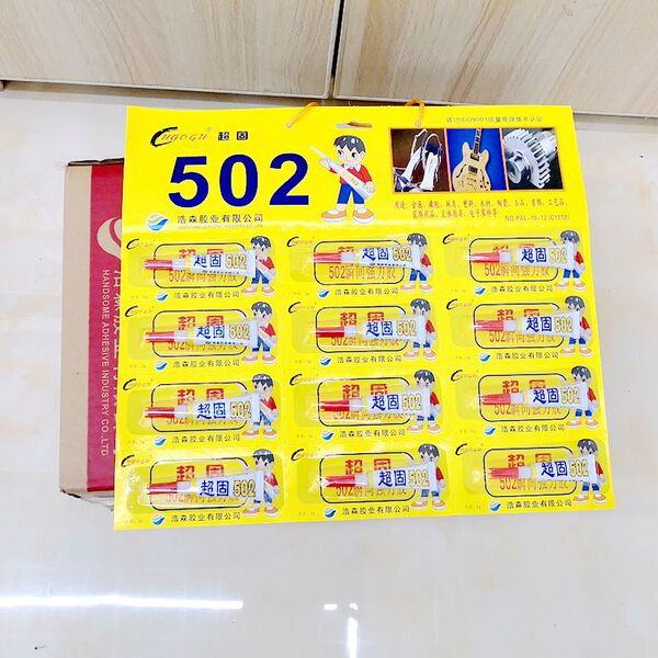 Powerful rubber plastic universal glue