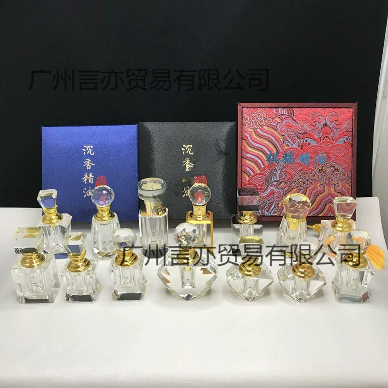 Изысканный косметический флакон, бутылочка для эфирных масел, коробка, 2 мл, для салонов красоты, багряное дерево, 1 мл