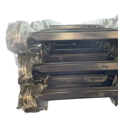 16 Tons, Rear axle