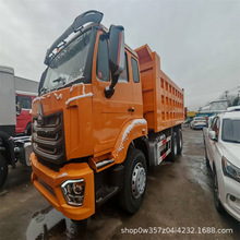 出口豪沃6×4自卸车后翻自卸工程车豪瀚矿用翻斗渣土车二手