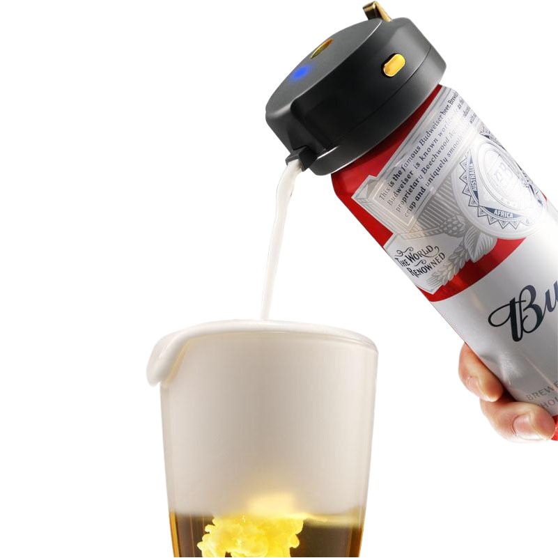 Star Compass máquina de cerveza en conserva máquina de espuma de cerveza burbujeador de vibración ultrasónica