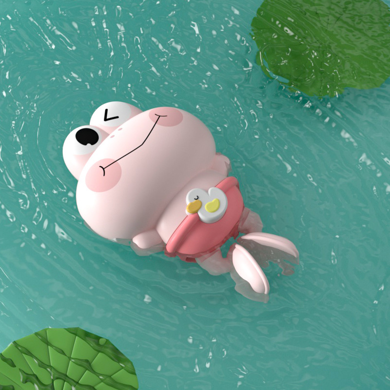 Pink frog qc245y-300pcs