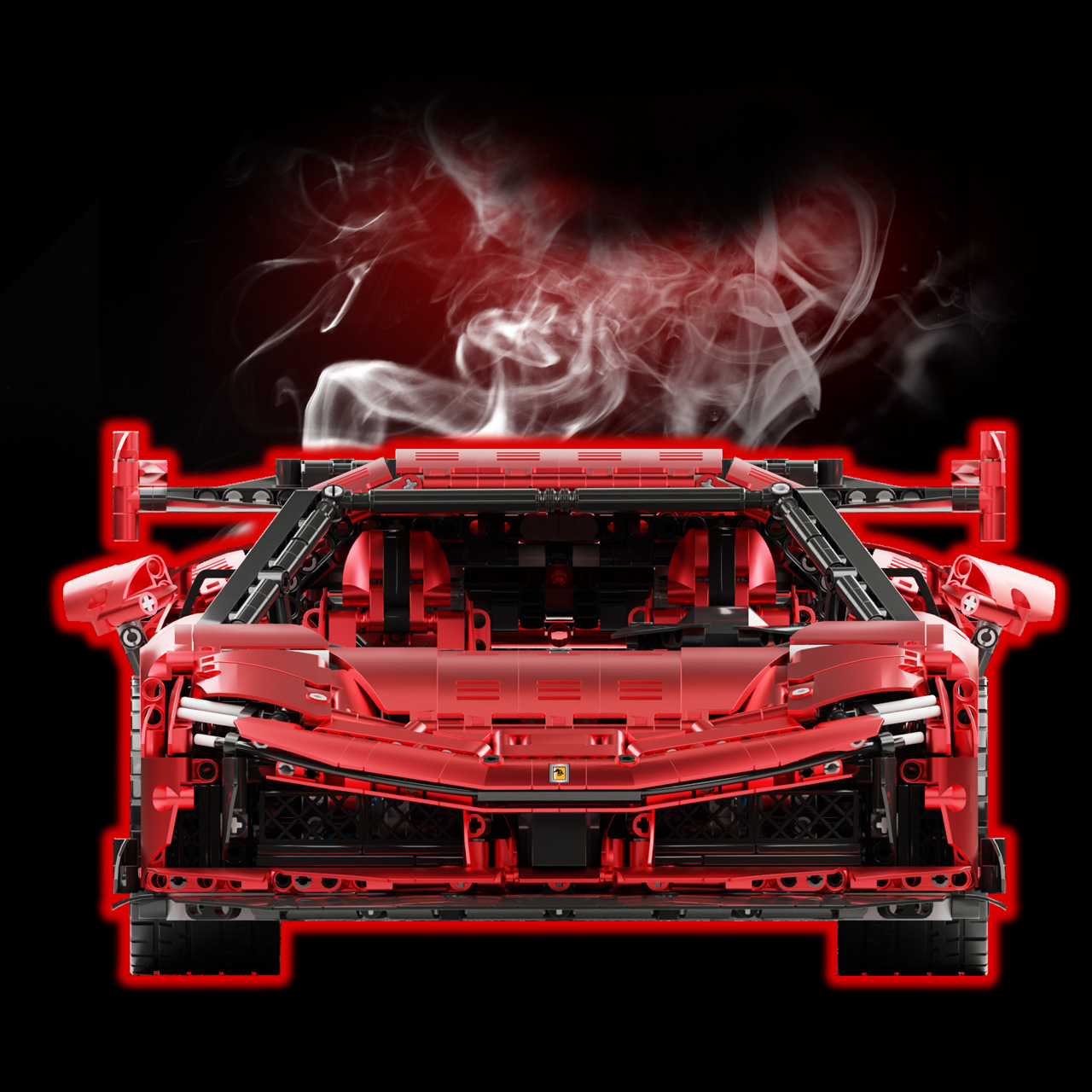 Ferrari SF90 Supercar 1:8 Mexaniki Konstruktor 10723