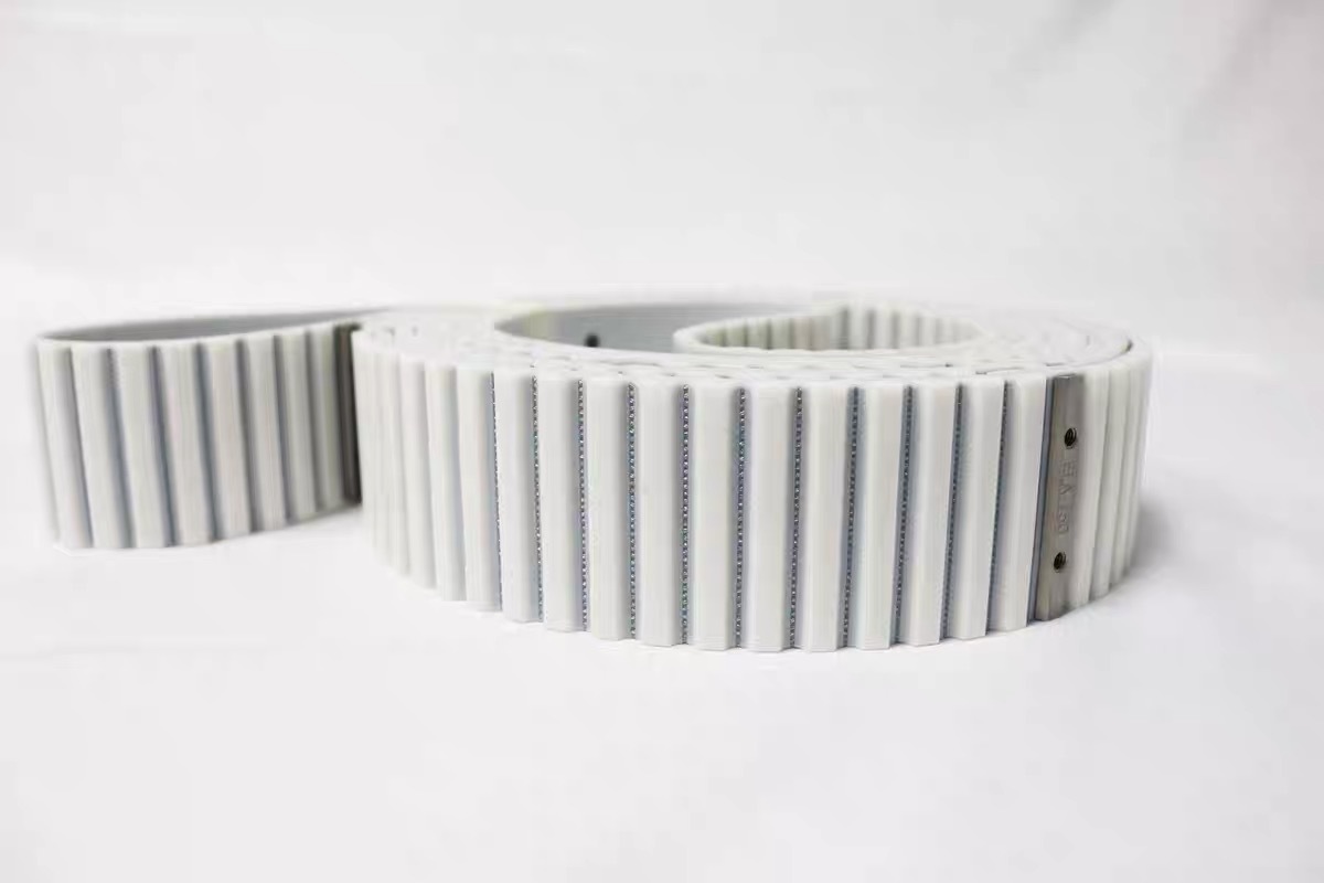 XH 5M S8M 14M L AT10 toothed open gear transmission belt PU polyurethane steel wire synchronous belt