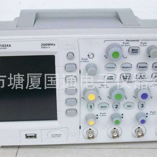 DSO1024A安捷伦 示波器dso1024a  200MHZ.4通道