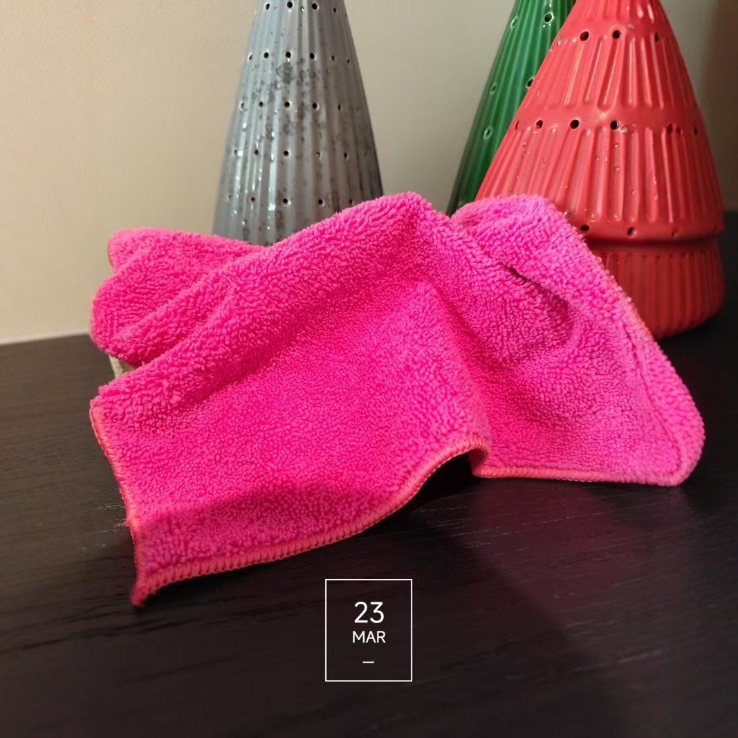 Limpieza de tareas del hogar, toallitas, estropajo, microfibra gruesa, puede limpiar el coche, ventas directas de fábrica multifuncionales