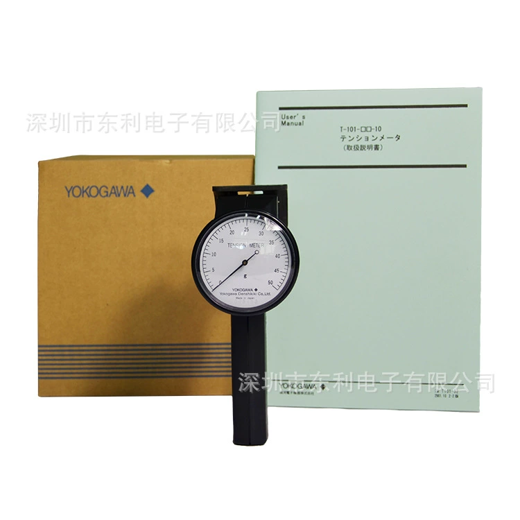 Yokawa указатель тензометр T-101-05-10 медный эмаловый тензометр Экспериментальный испытательный прибор