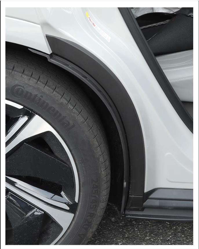 Suitable for 23-24 model Trumpchi GS3 Shadow Speed rear wheel inner fender liner mudguard GS3 mudguard liner exterior modification