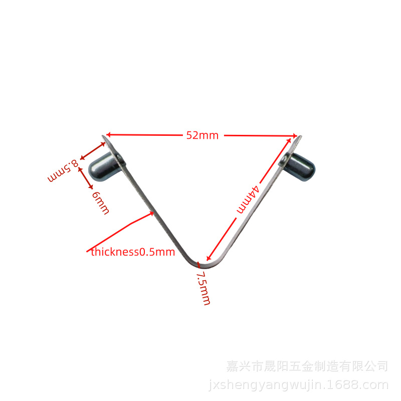 管内定位弹簧片,跳珠，弹扣，弹片