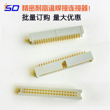 2.54mm����ţ���B������40PIN��180�ȣ�������ֱ�壬��ɫ