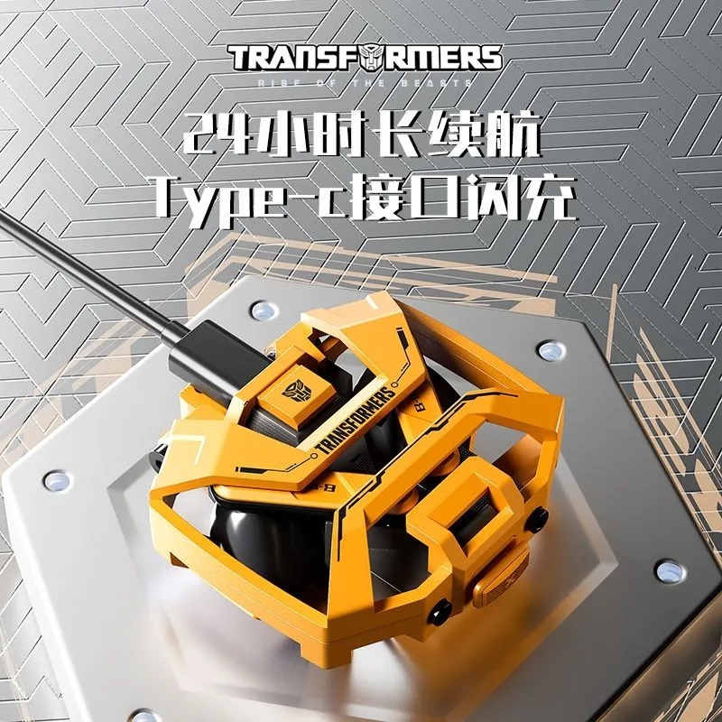 本物の T32 ウォーメイドマシンバッジリアル TWS Bluetooth ヘッドセットセミインイヤーゲーム音楽デュアルモード低遅延|undefined