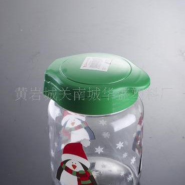 厂家供应1000ml塑料罐 PET塑料食品罐食品透明塑料瓶花茶零食罐