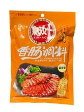 四川新好香肠调味料220g/袋麻辣五香家用做腊肠自制风干香肠