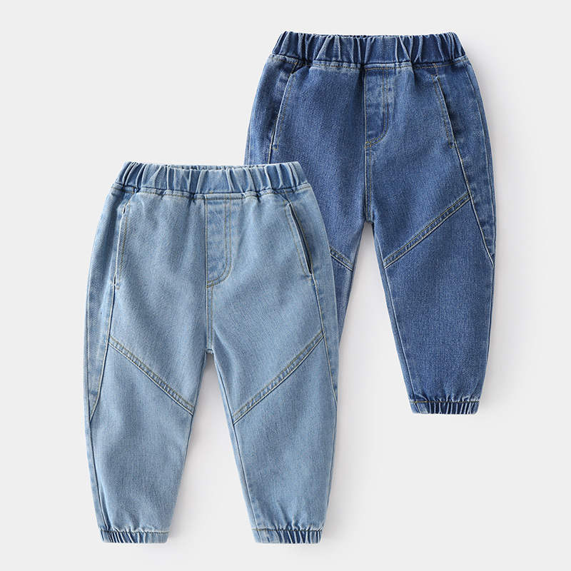 Denim children's jeans for boys