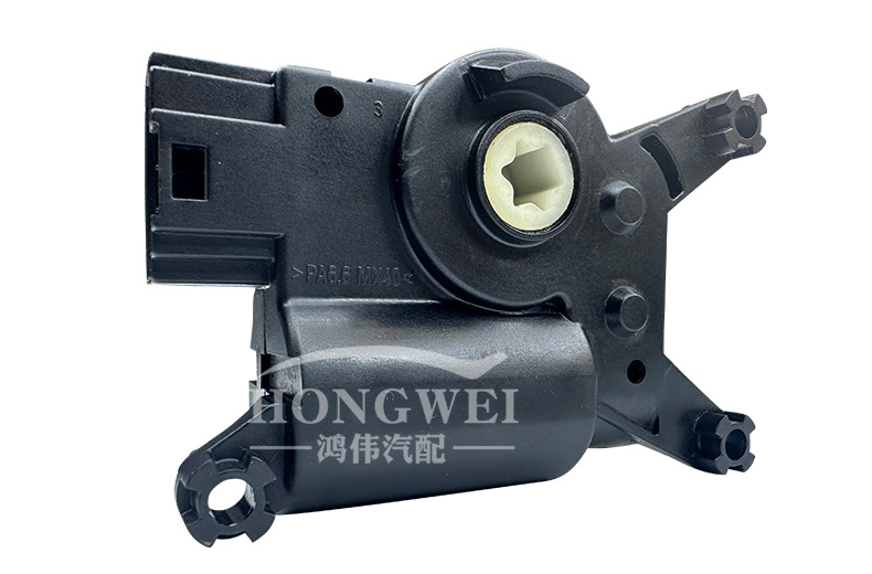 Suitable for 06 Audi Q7 4L air conditioning mode servo motor wind direction, heating and cooling, internal and external circulation conversion motor