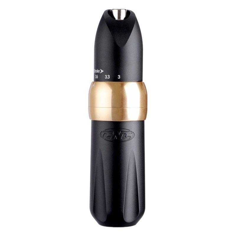 Bordado Dragón ajustable carrera máquina de tatuaje hueco taza motor tatuaje pluma nueva máquina de tatuaje todo en uno equipo de tatuaje