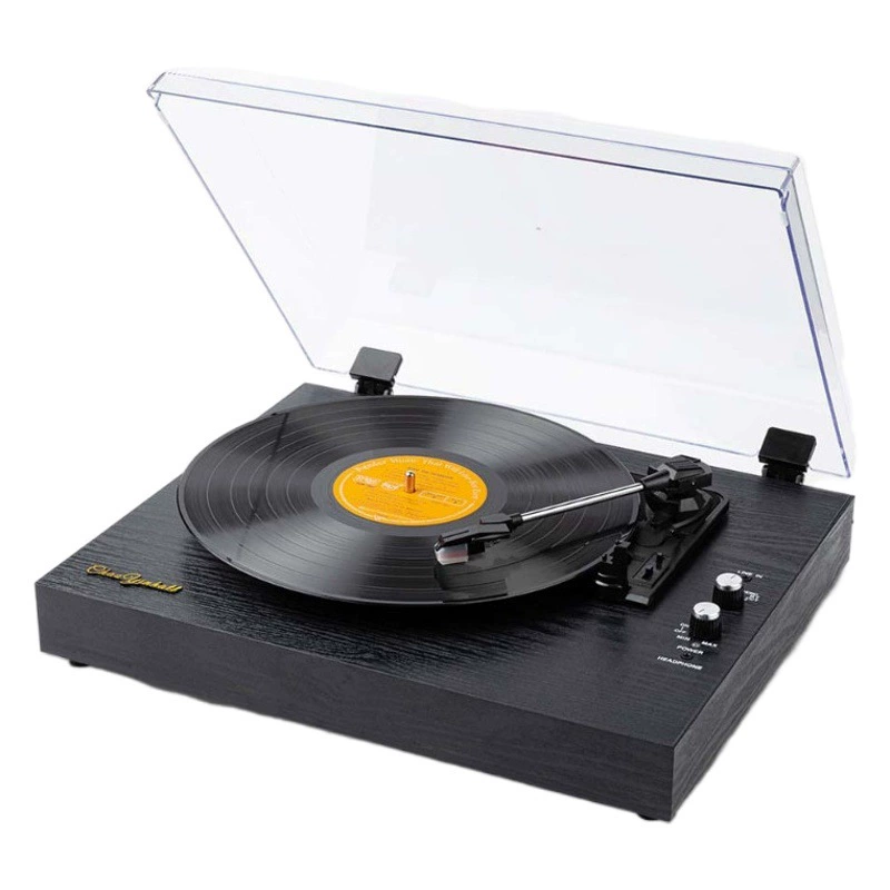 Трансграничный проигрыватель виниловых пластинок, домашний граммофон в европейском стиле, встроенный динамик, ретро-деревянный проигрыватель пластинок, LP