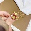 Advanced jewelry, accessory, fashionable universal ring, Korean style, high-quality style, internet celebrity