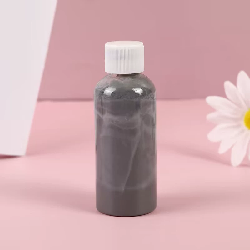 DIY 23 см Белый жидкообразный Медвежонок-зародыш ручной работы, фигурка из пластикового материала