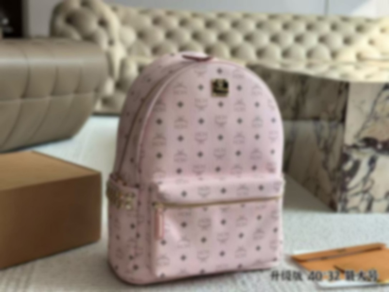 M家高版双肩包女士韩版印花背包大容量休闲旅行包妈咪包学生书包|undefined