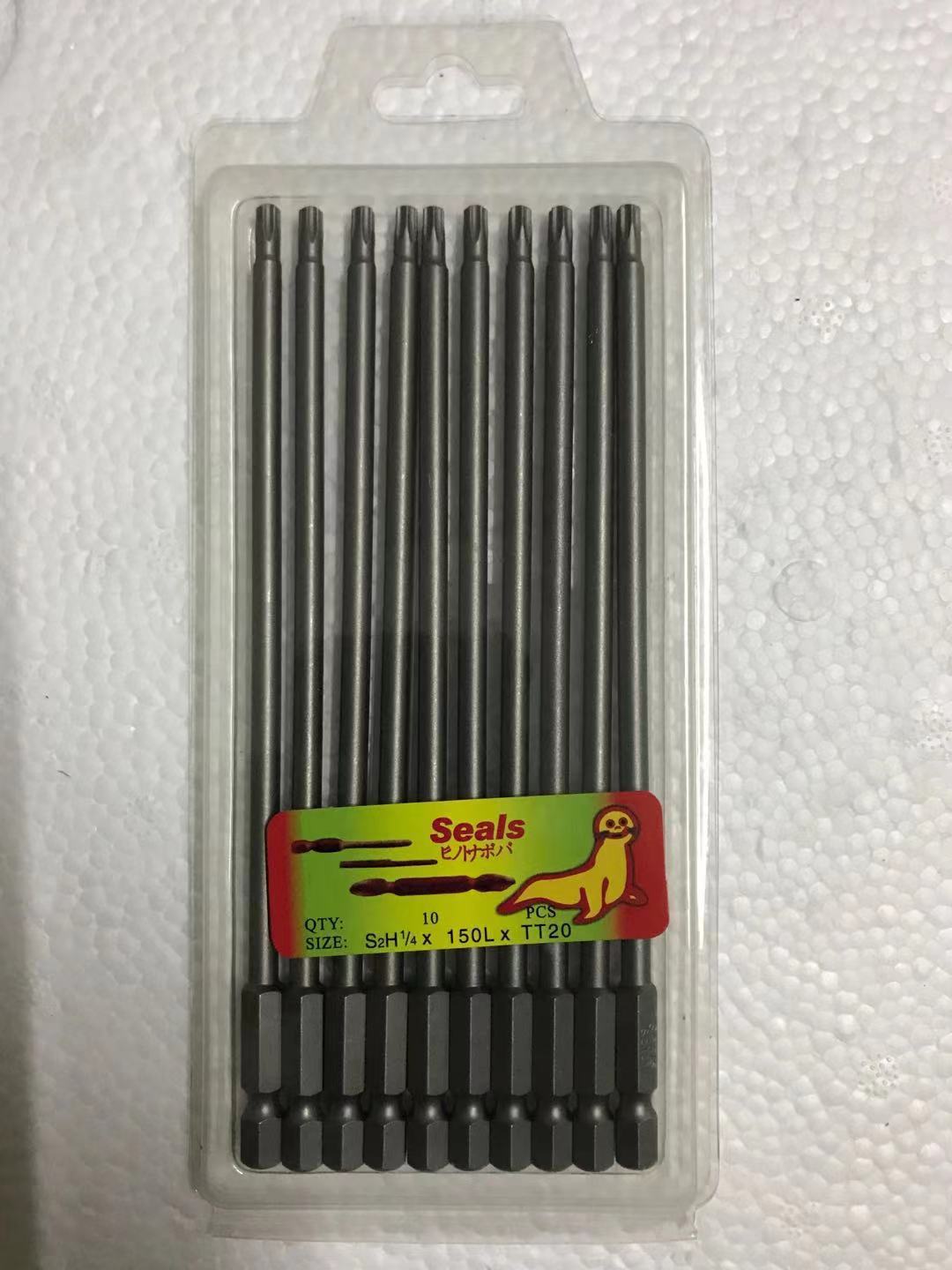 FUENTE fabricante sellos león marino de una sola cabeza de ciruela flor viento destornillador 50L 75L 100L 150L con agujero sin agujero