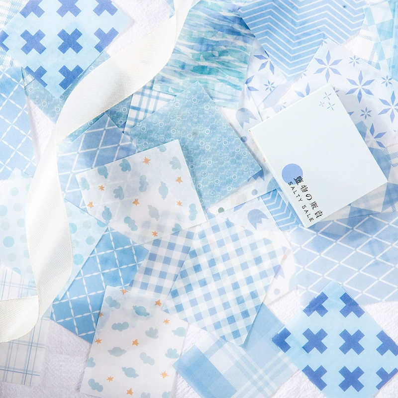 Красивый дневной автомат по продаже соли серия наклеек серия соли журнал DIY материал декоративные наклейки 40 штук в 8 типов