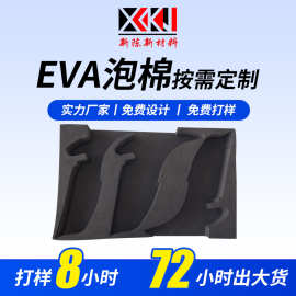 EVA泡棉内衬 礼盒包装内衬 EVA泡棉植绒内托 eva材料冲压成型