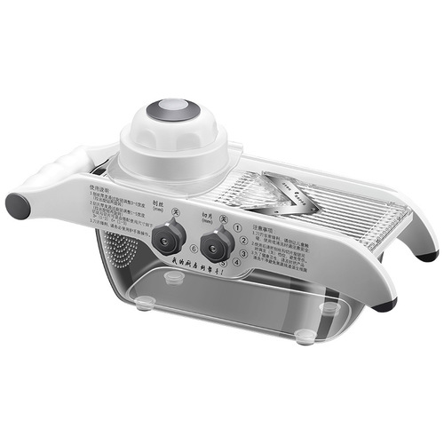 Lemon slicer, household multifunctional vegetable cutting artifact, milk tea shop commercial fruit slicer, potato slicer