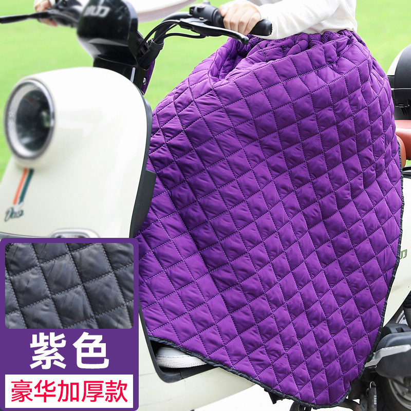 秋冬の電気自動車の防風はバイクに乗って保温して膝を保護します。|undefined