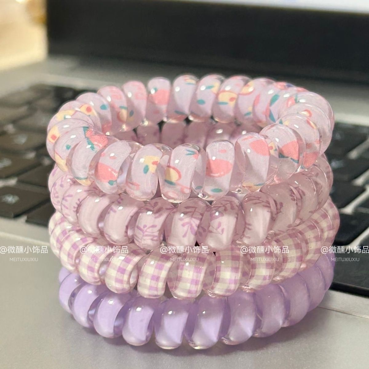 Summer fresh purple cute telephone