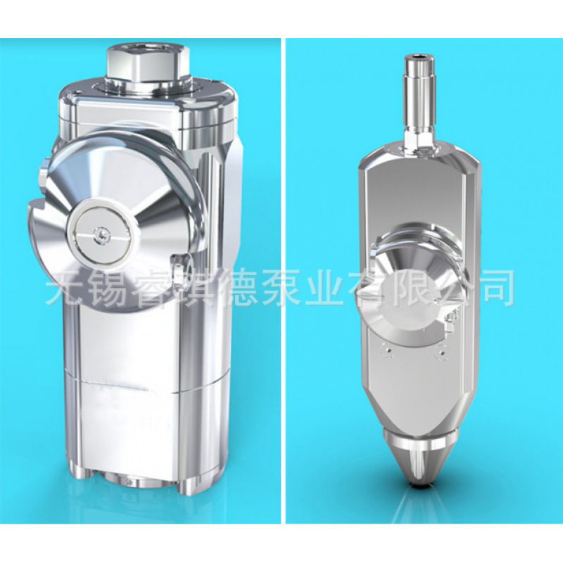 化工厂反应釜、换热器清洗三维高压清洗喷头，三维旋转喷头