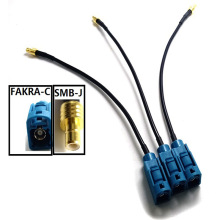 fakra�B����܇�d��܇�D�Ӿ�FARKA-Zˮ�{ɫ���^�DSMB���^RF����