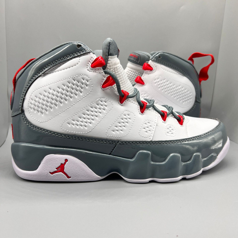Zapatos Pitian versión alta AJ9 zapatos de baloncesto de alto nivel, zapatos deportivos para hombres, Joe 9 azul universitario, rojo chino, Georgetown
