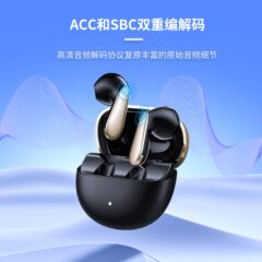 2024新製品6麦ancノイズ除去bluetoothイヤホン無線耐風ノイズイヤホン快適半入耳久しく装着しても痛くない