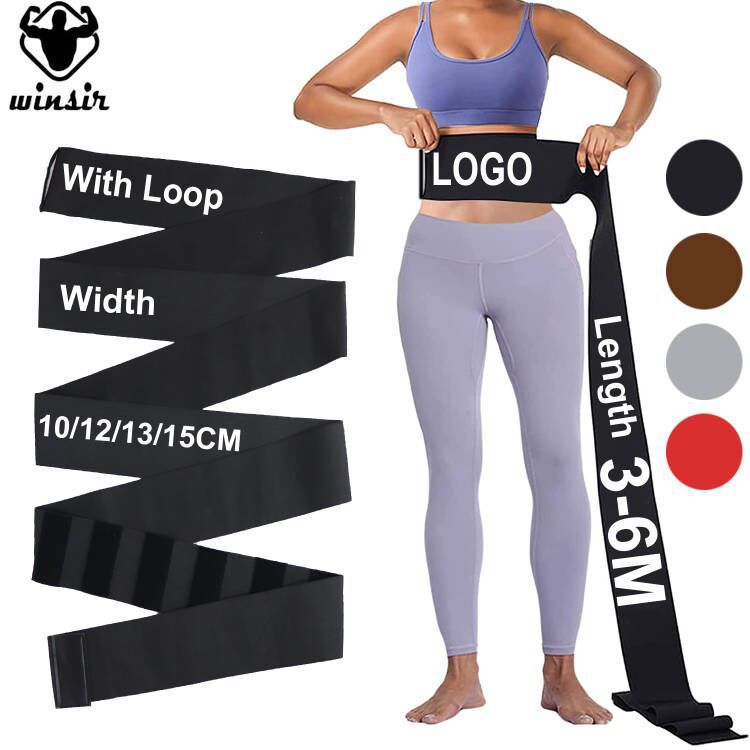 Wholesale sports fitness bandage wrap wa...