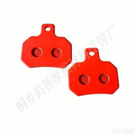 刹车片;摩擦片/块;车刹