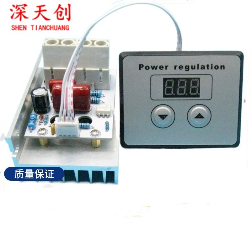 10000 Вт электрическая духовка контролируется кремния высокой мощности электронный цифровой регулятор CNC регулятор скорости затемнения