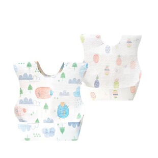 Children's bib, increased thickness, (Physicals), with pocket 5