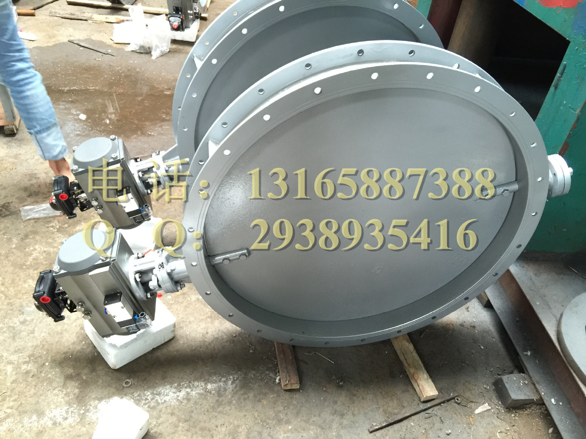 热供气动通风蝶阀 特蝶专供...................................