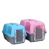 Plastic pet air box cats and dog consignment box dog cages Portable air box wholesale