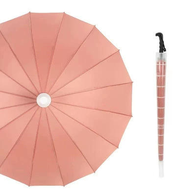 Rainbow big umbrella for princess, wholesale, Birthday gift, sun protection