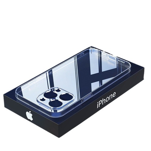 适用iphone15手机壳透明防摔13/12 苹果手机壳苹果14 promax软壳