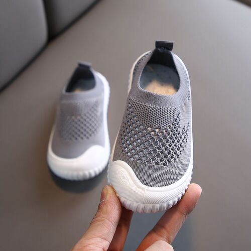 Kids' Boys' Headband Sandals Summer Mesh Breathable Mesh Shoes Girls' Sports Shoes Soft-Soled Toddler Shoes for Kindergarten Babies