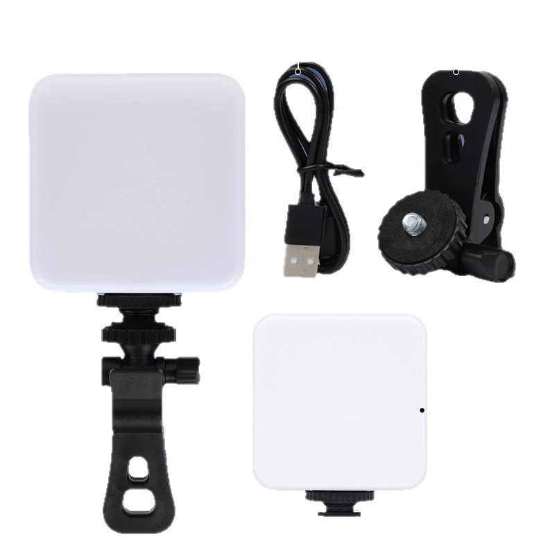 LED small mobile phone, fill light, lamp, pocket camera