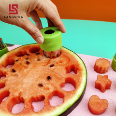 不鏽鋼餅乾模具壓花模具蝴蝶面模具蔬菜水果切印花模拆裝全護手柄