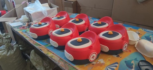 Portable children's toilet seat for boys and girls, baby toilet stool, multifunctional, detachable toilet seat, potty seat