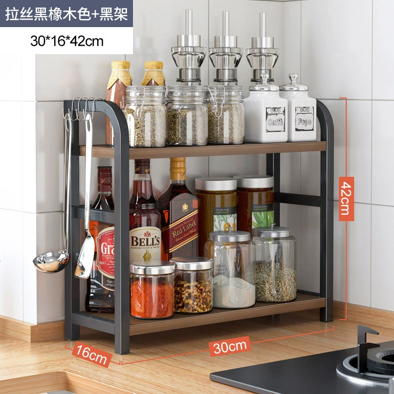 Кухонная полка для специй, столовая полка, бутылка соевого соуса, кондимент, масло, соль, соус, уксус, рамка, принадлежности для дома