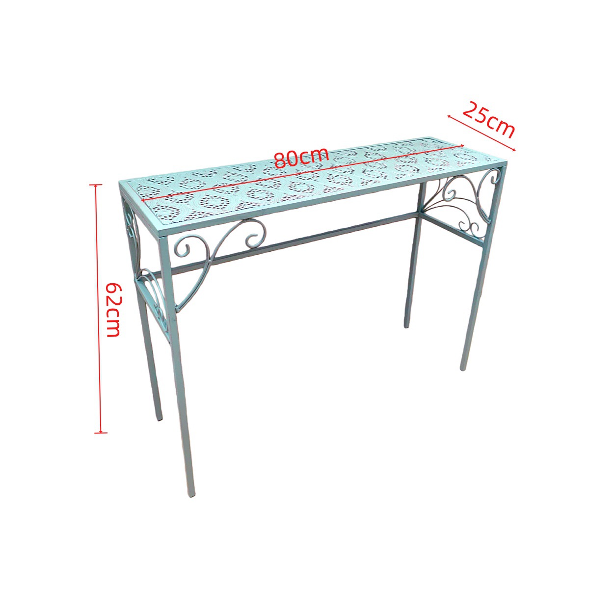 花棚棚棚棚シンプルなベランダの多層階段の植木鉢棚は古い鉄芸の花棚を作ります。