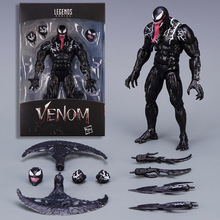 超凡蜘蛛侠 毒液2电影 Venom 吸血鬼格温迈尔斯超7寸可动手办模型