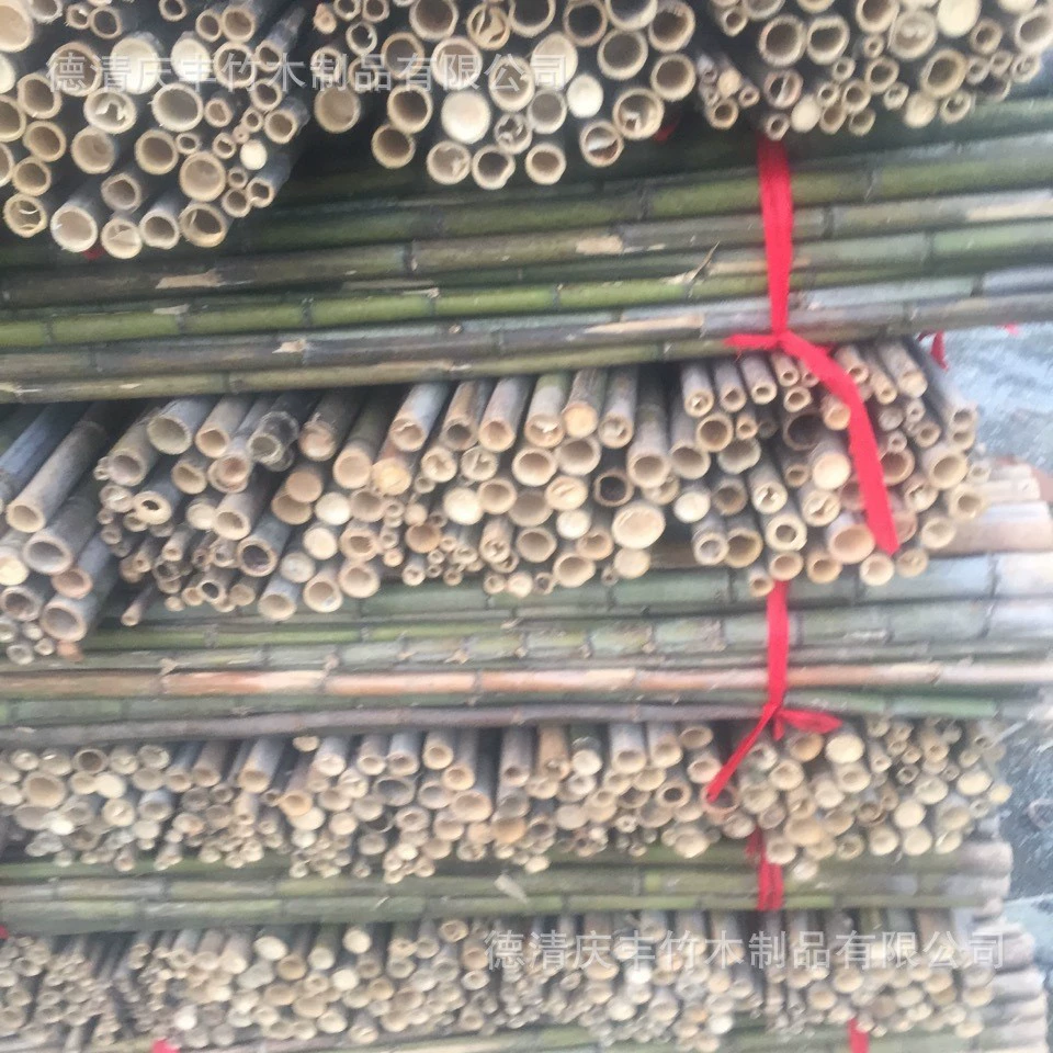 Производители источников поставляют различные характеристики скрученной ткани, небольшого бамбукового шеста, бамбукового трамплина, бамбуковых саженцев для поддержки небольшого бамбукового шеста.